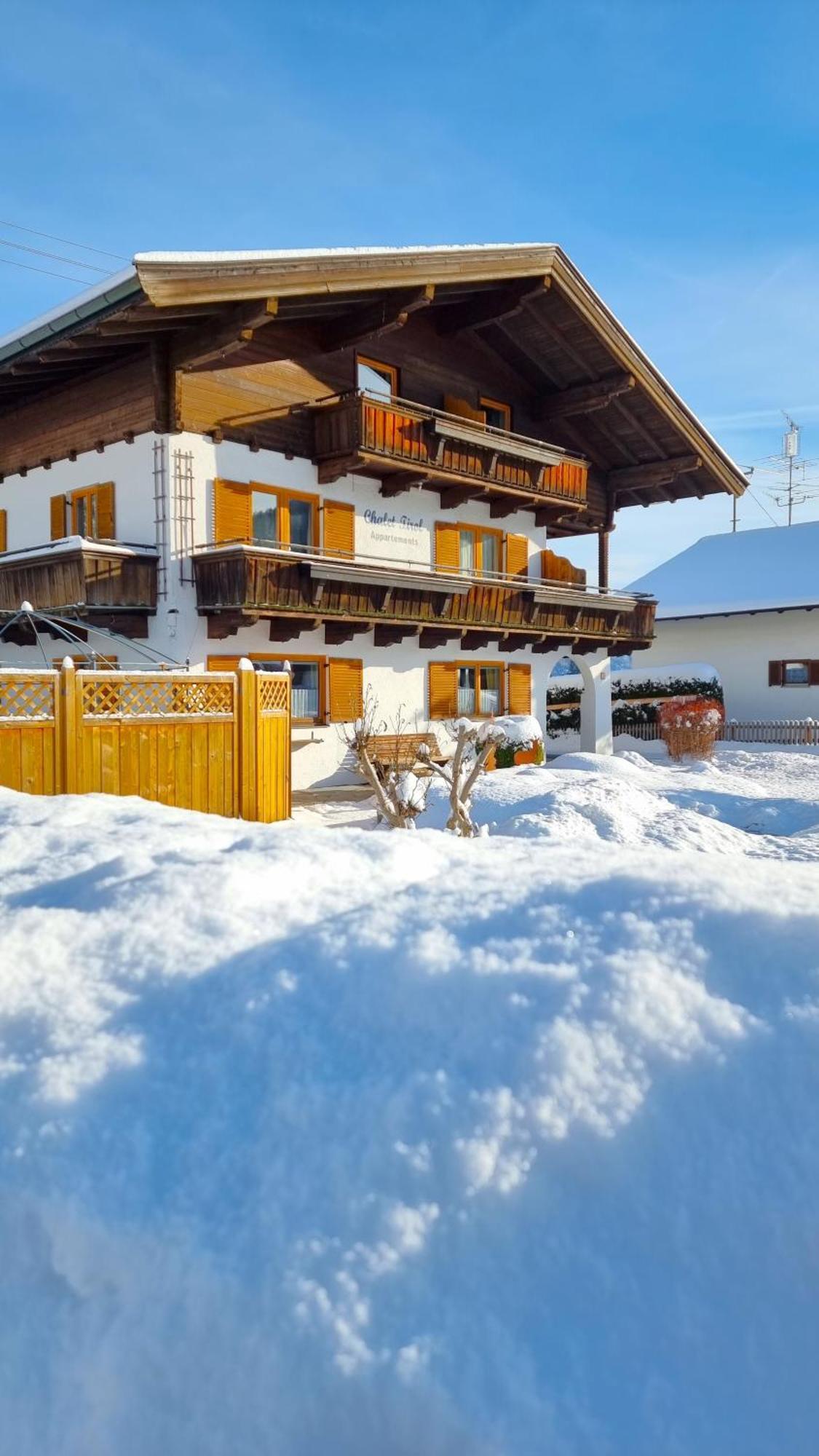 Chalet Tirol 웨이드링 외부 사진