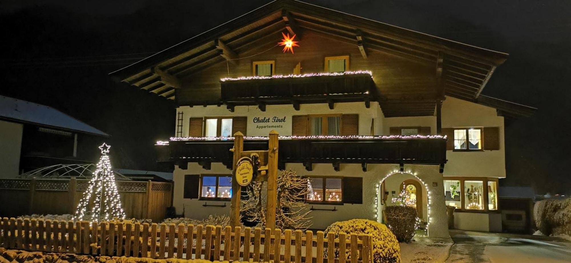 Chalet Tirol 웨이드링 외부 사진