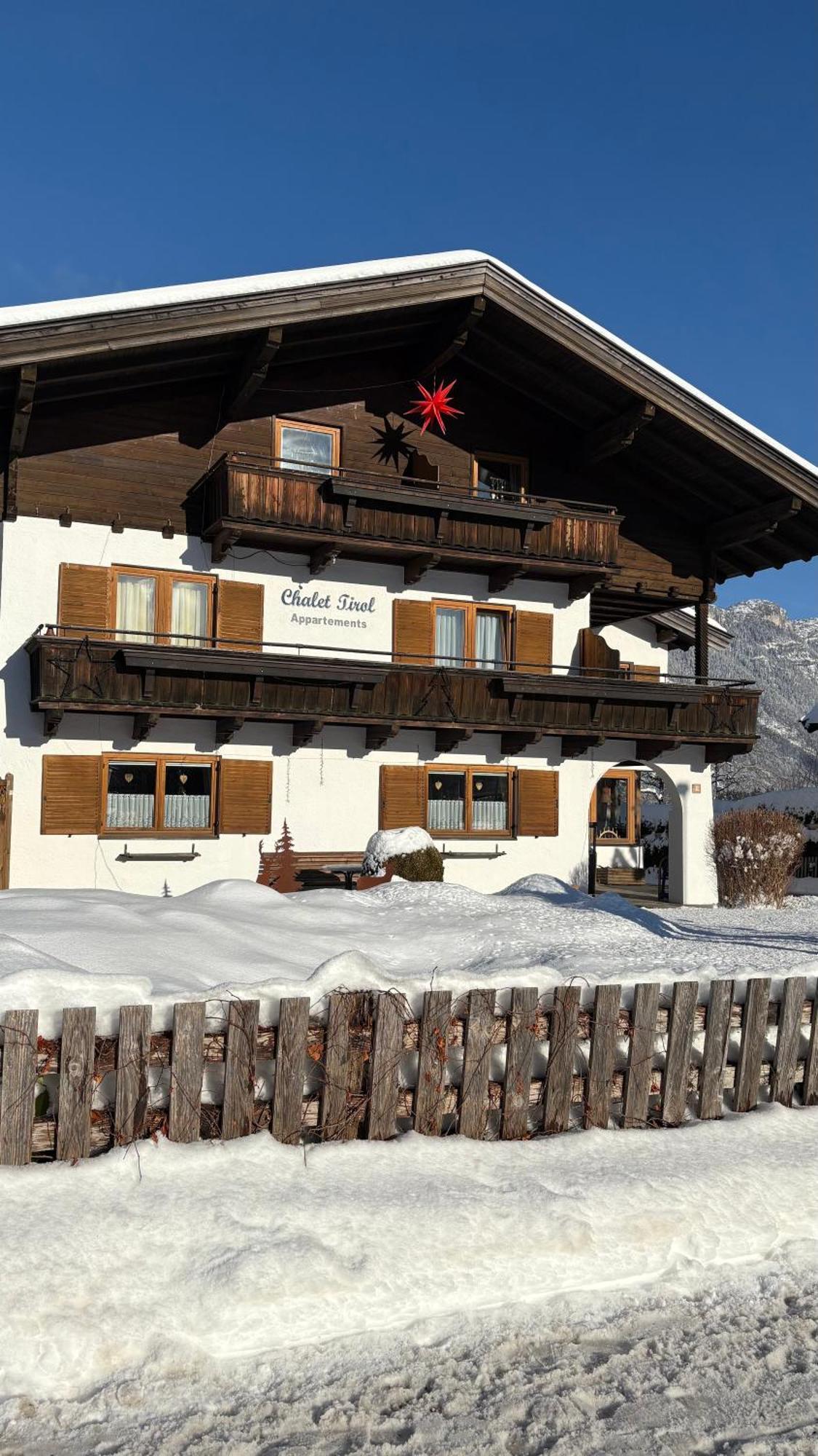 Chalet Tirol 웨이드링 외부 사진