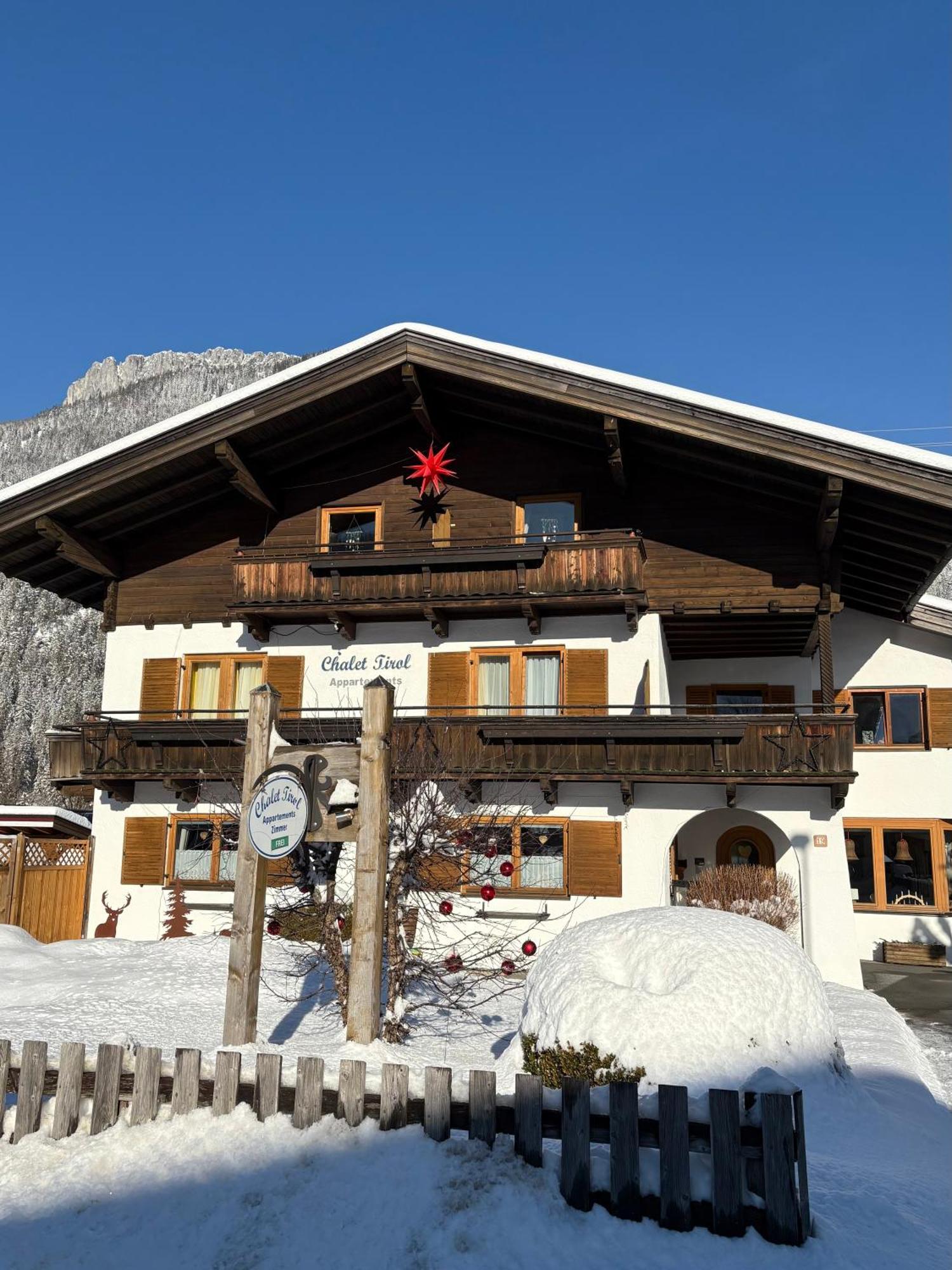 Chalet Tirol 웨이드링 외부 사진