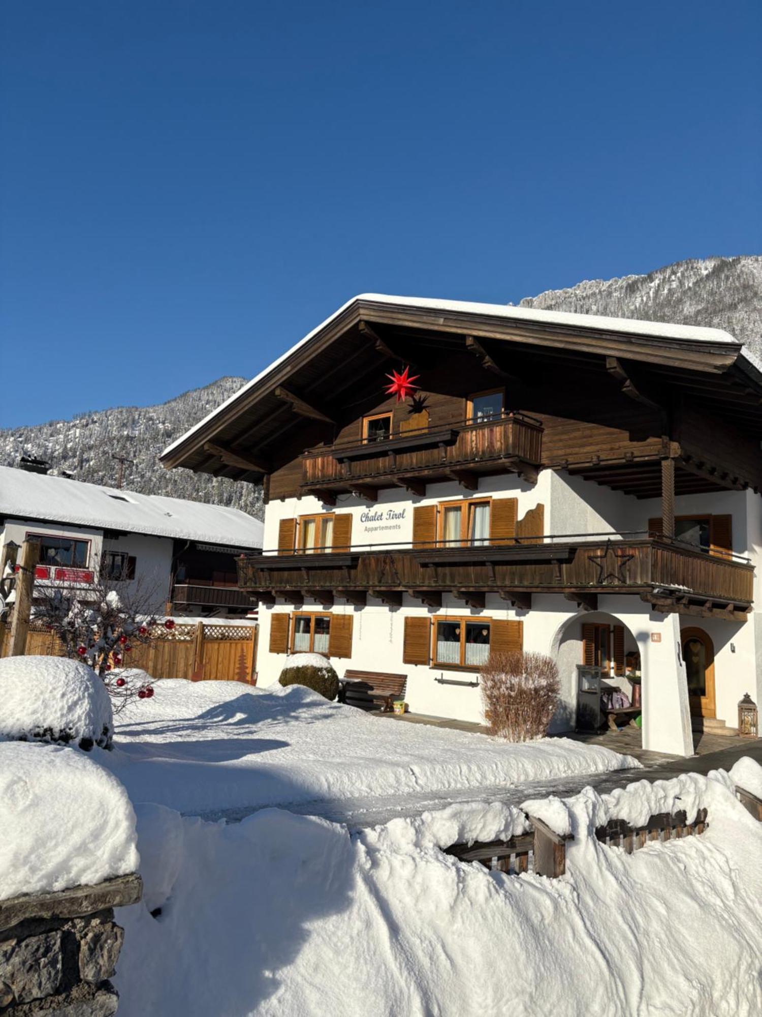 Chalet Tirol 웨이드링 외부 사진